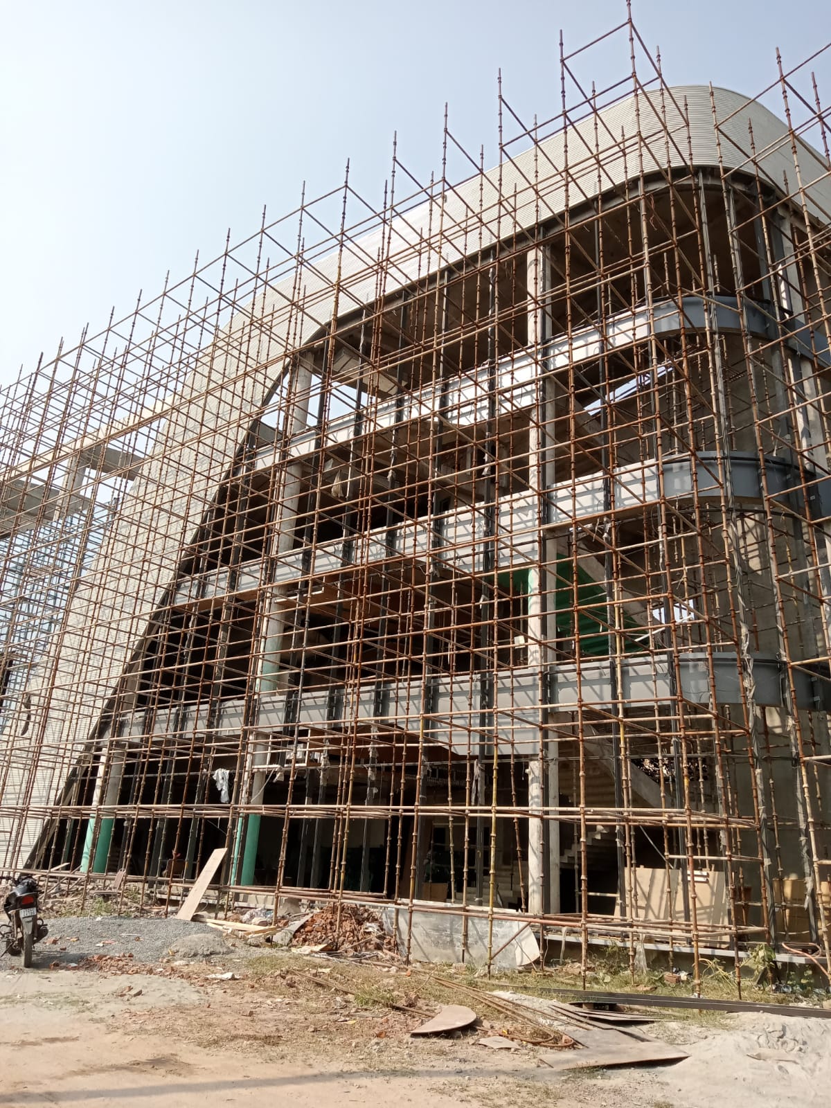 M S Scaffoldings on rent in delhi