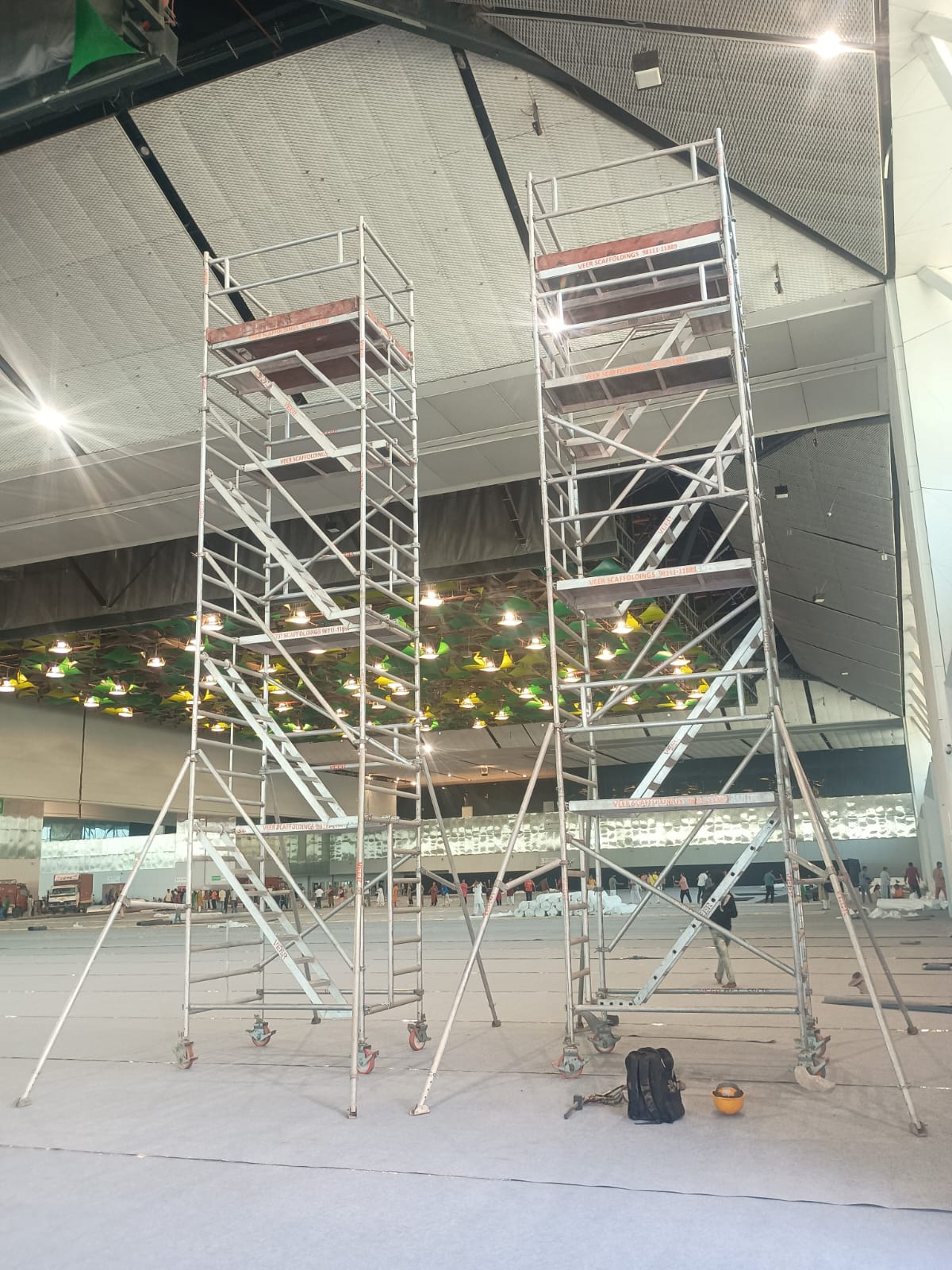 M S Scaffoldings on rent in Manesar