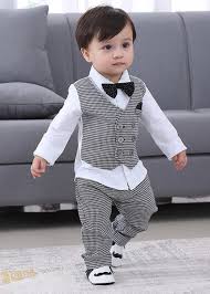 Baby Boy Formal Suit Set