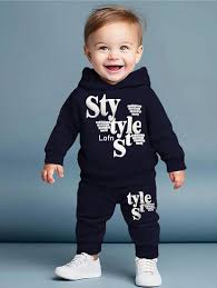 Baby Style Tracksuit Set