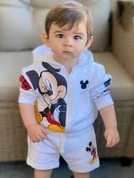 Mickey Mouse Baby Outfit