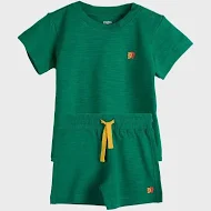 Kids' Green T-Shirt and Shorts Set
