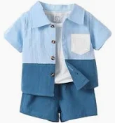 Toddler Boys' Two-Piece Outfit Set