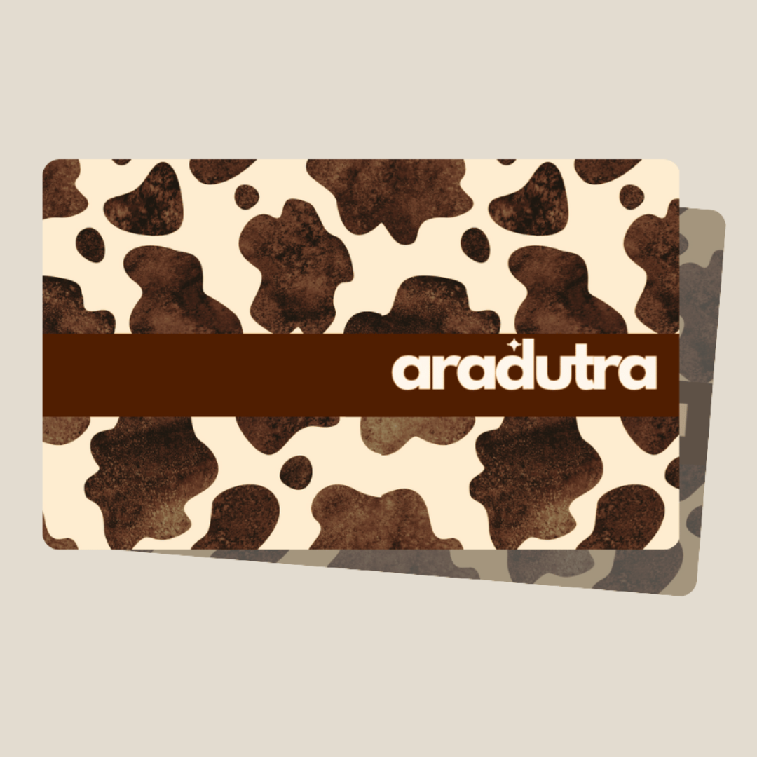 Cartão Presente -  Vaca