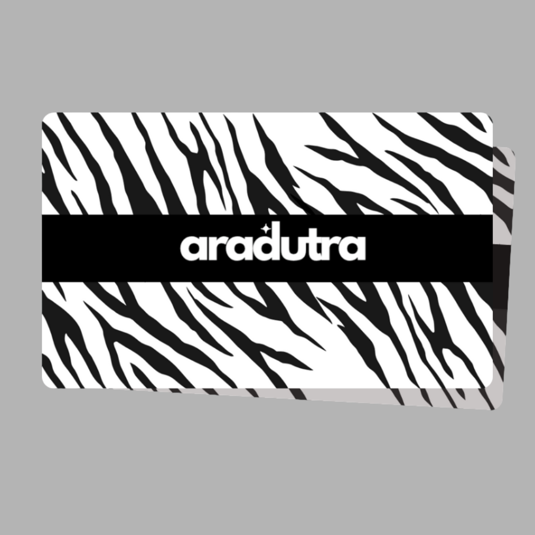 Cartão Presente -  Zebra