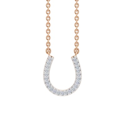 Naszyjnik Brylantowa Podkowa