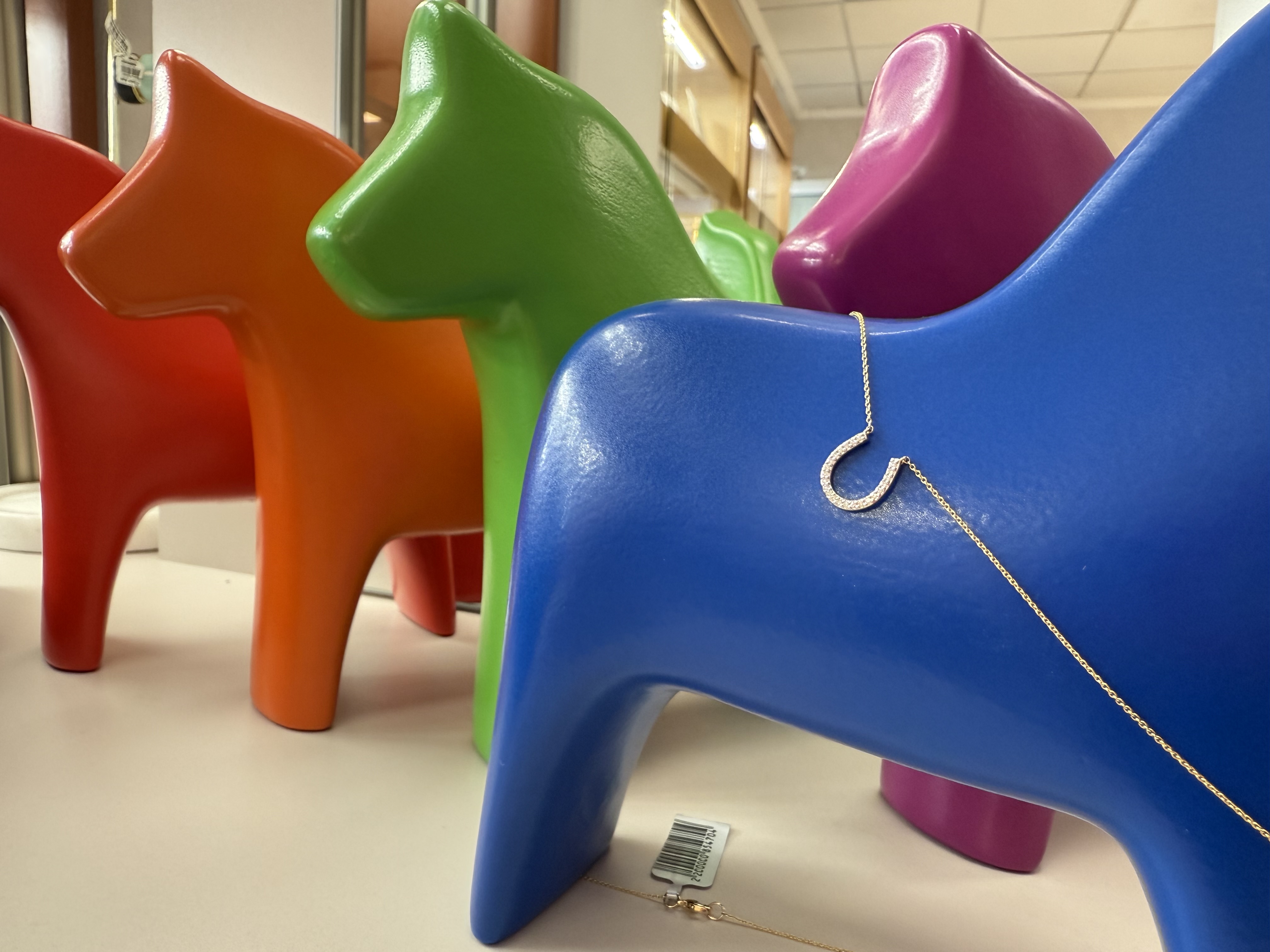 Naszyjnik Brylantowa Podkowa