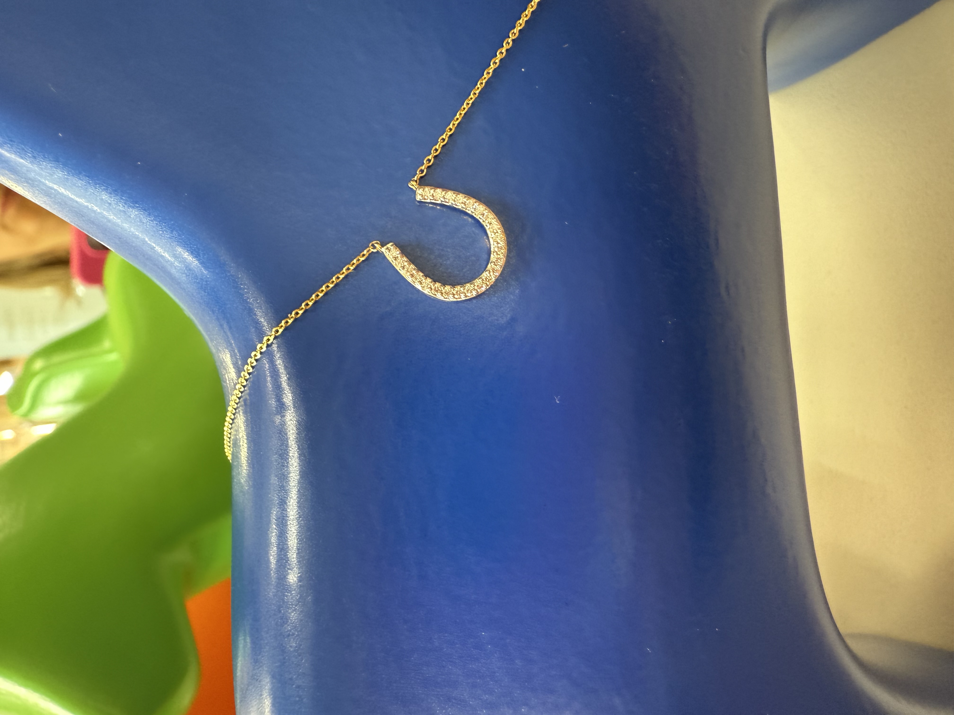 Naszyjnik Brylantowa Podkowa