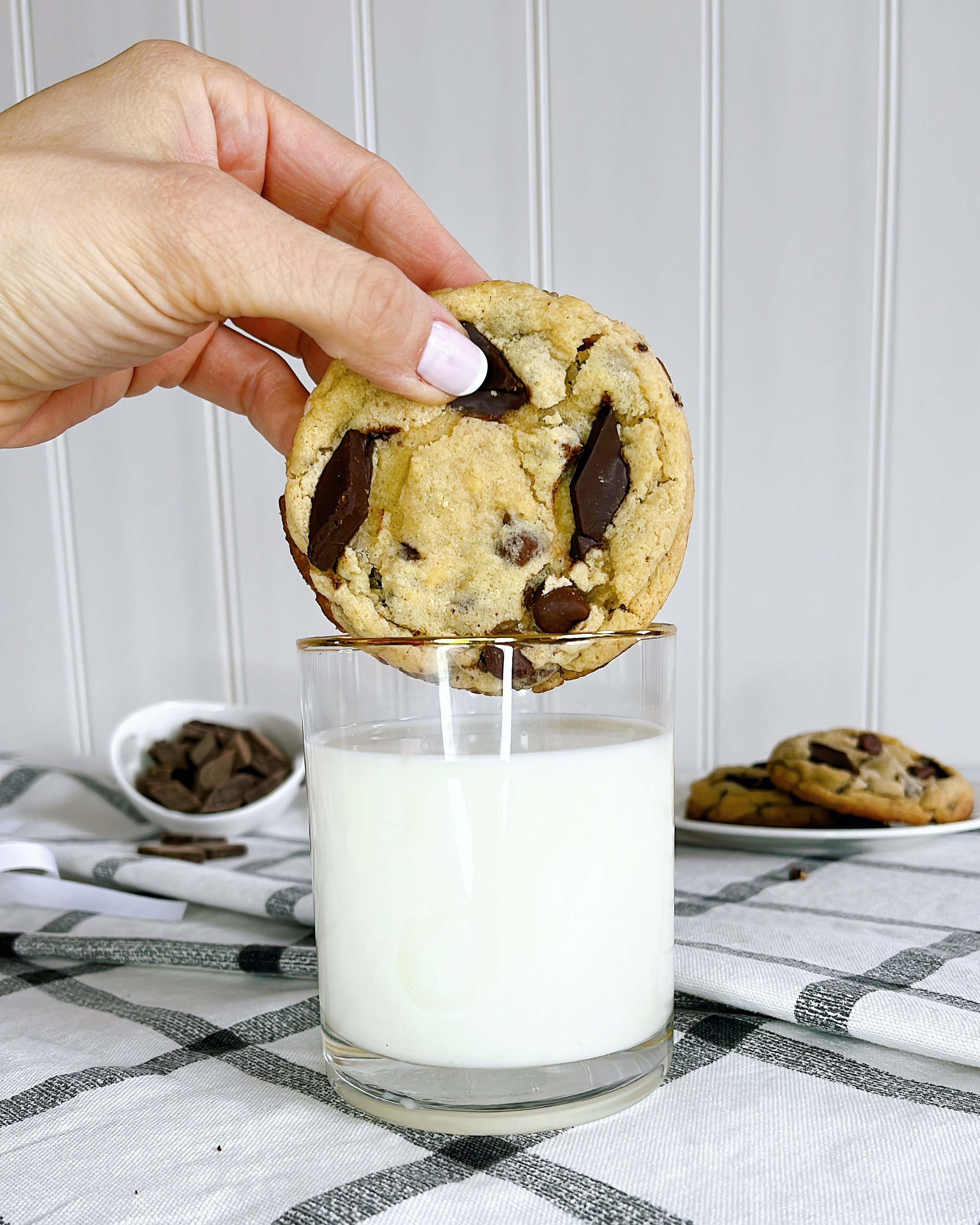 Jumbo Chocolate Chip Cookies