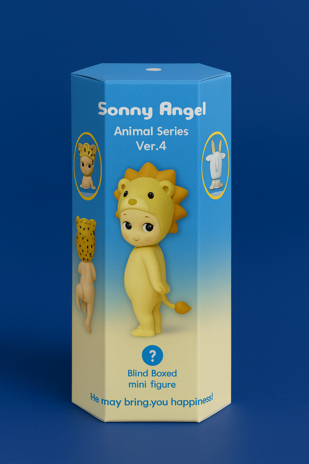 Sonny Angel Hipper Animal Serie Versión 4 