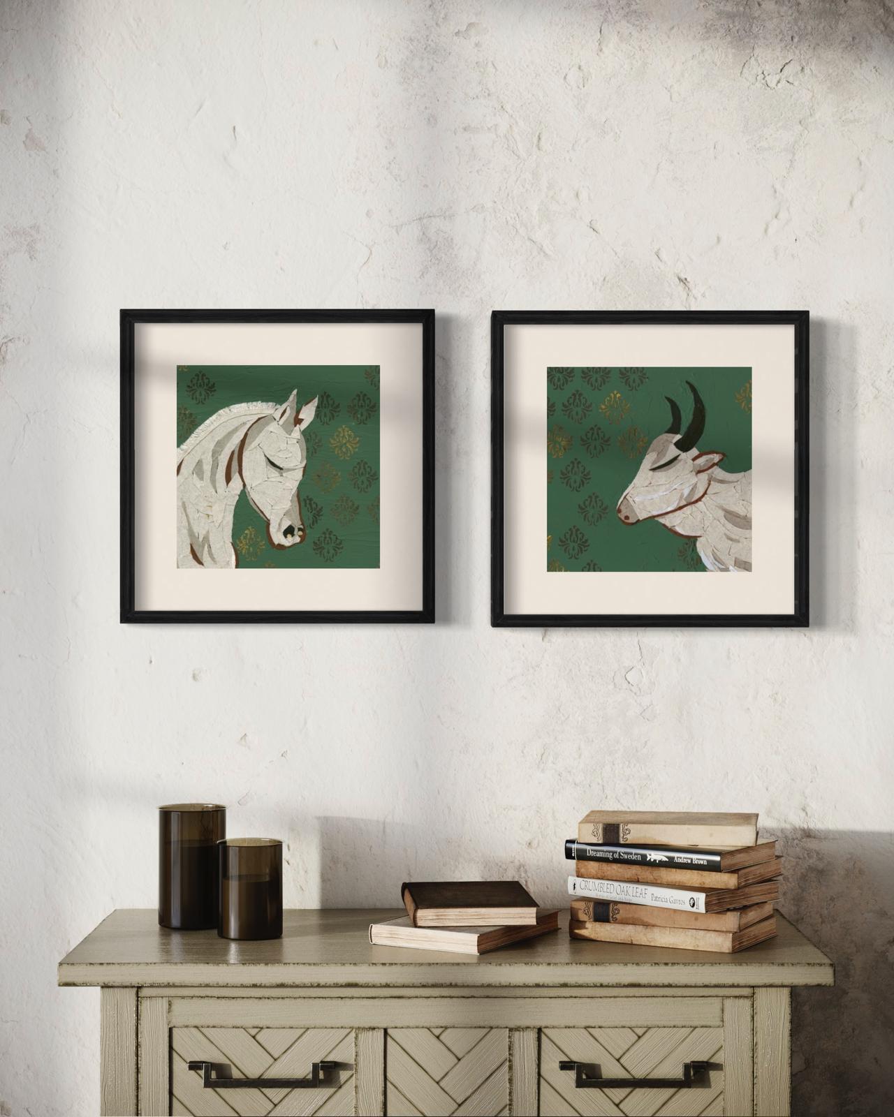 Partners in Prosperity - Horse