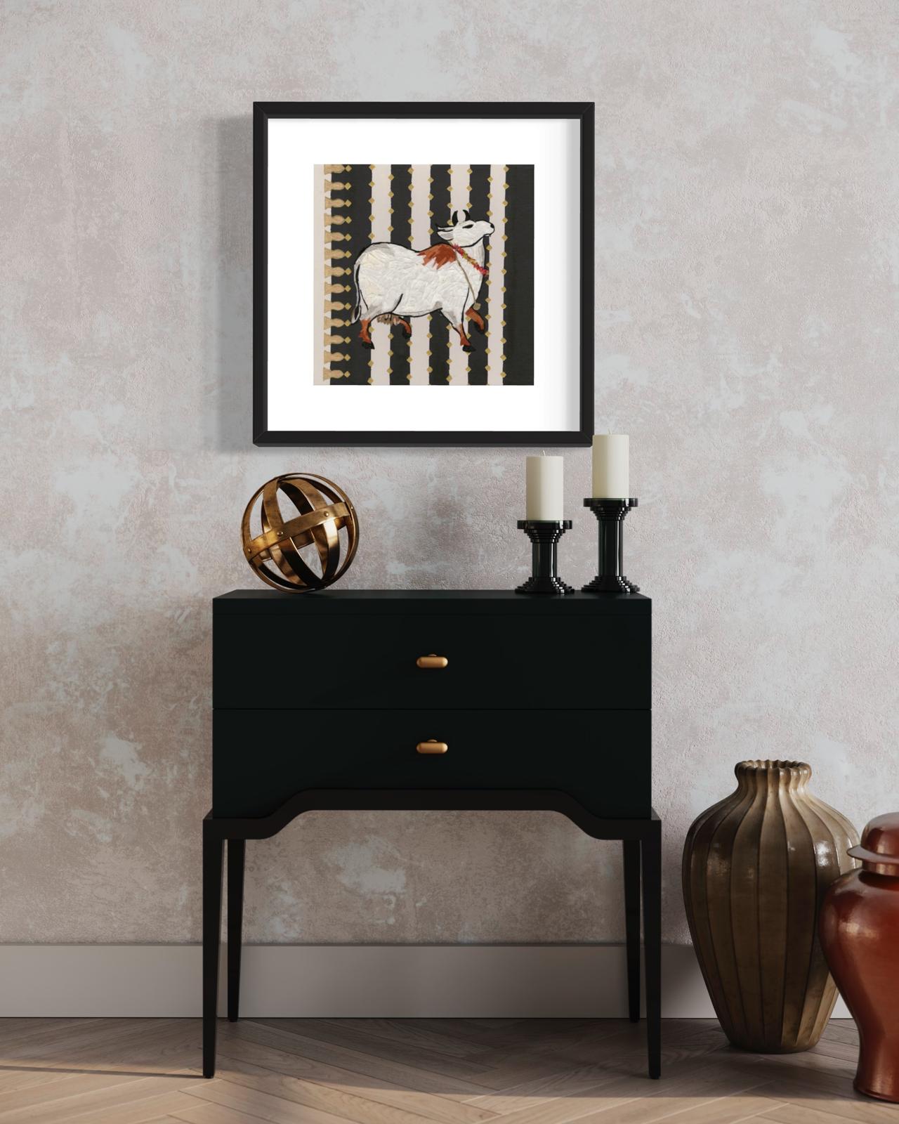 The Cow and the Lines