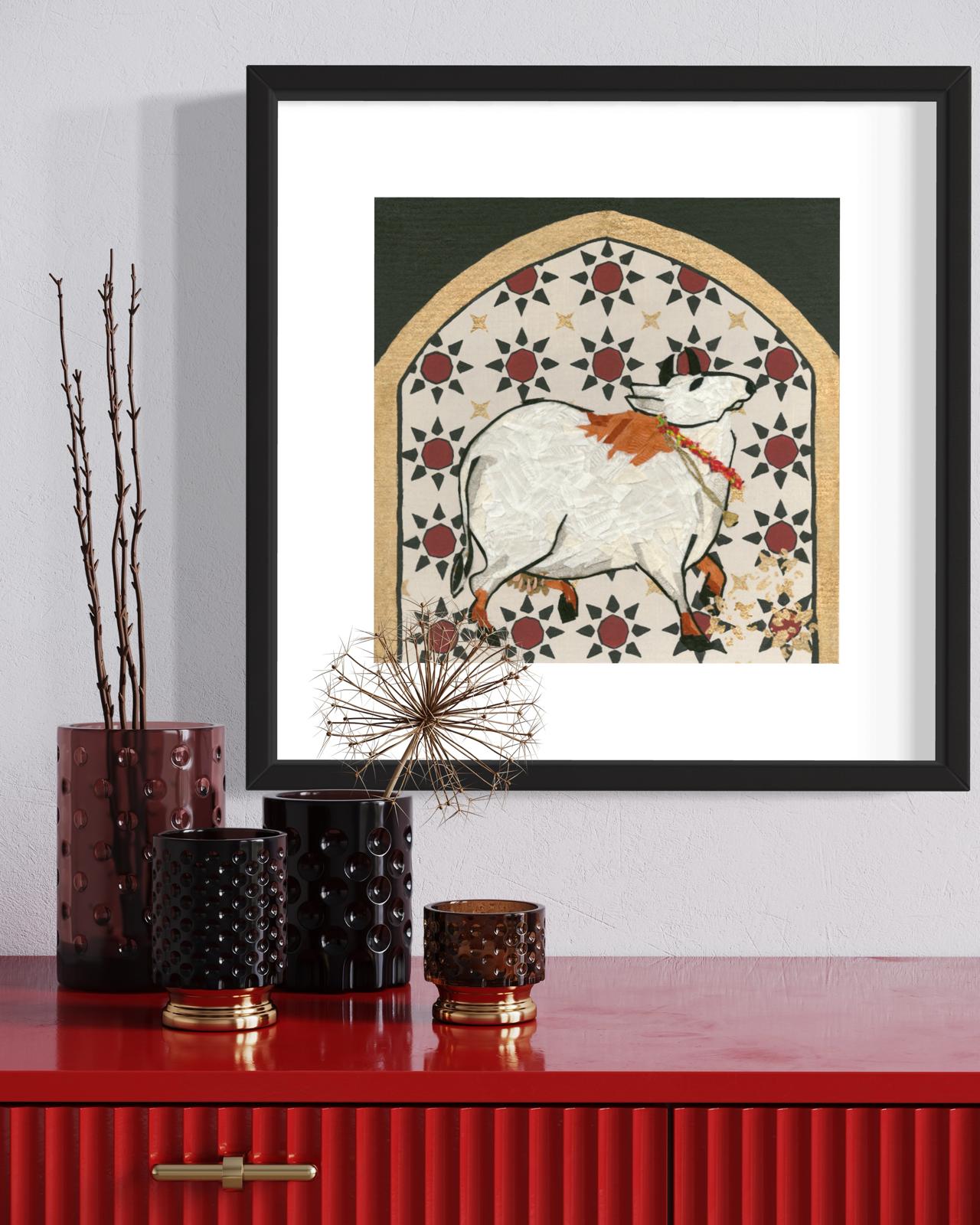 The Cow between the Stars