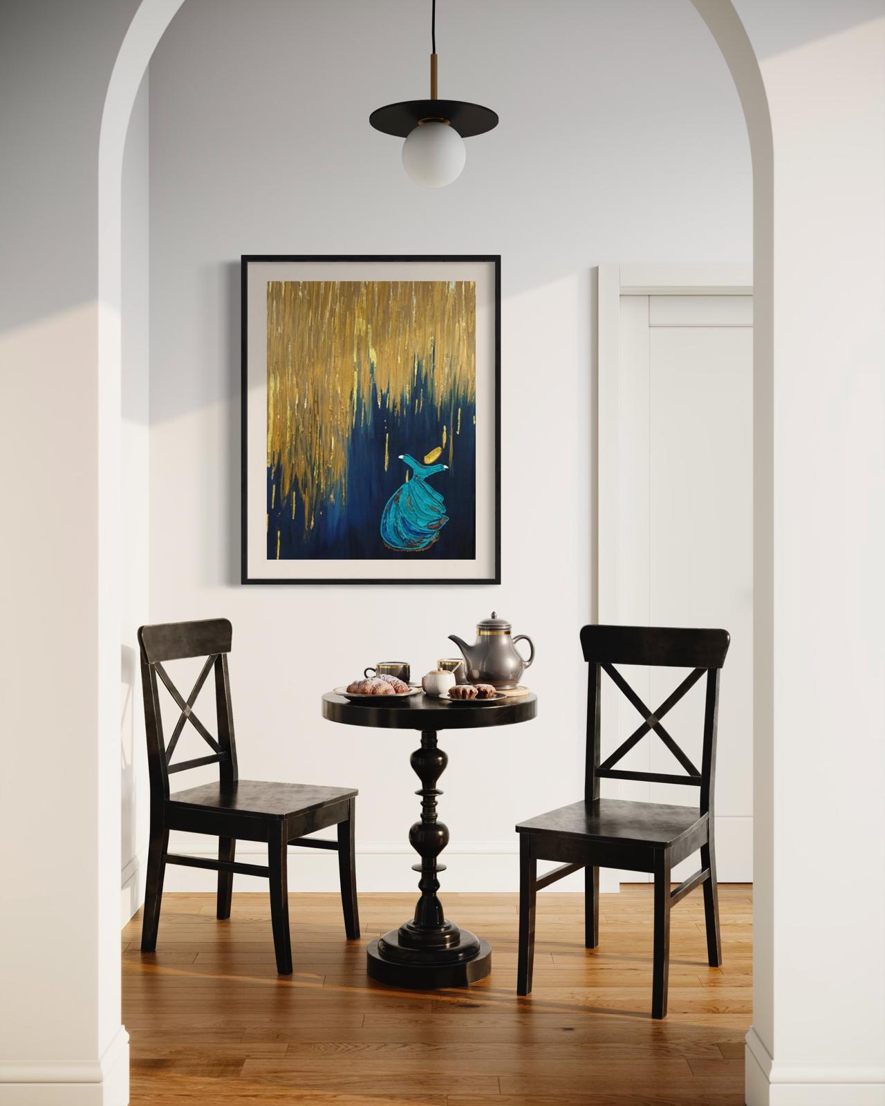 Dancing in the Golden Rain