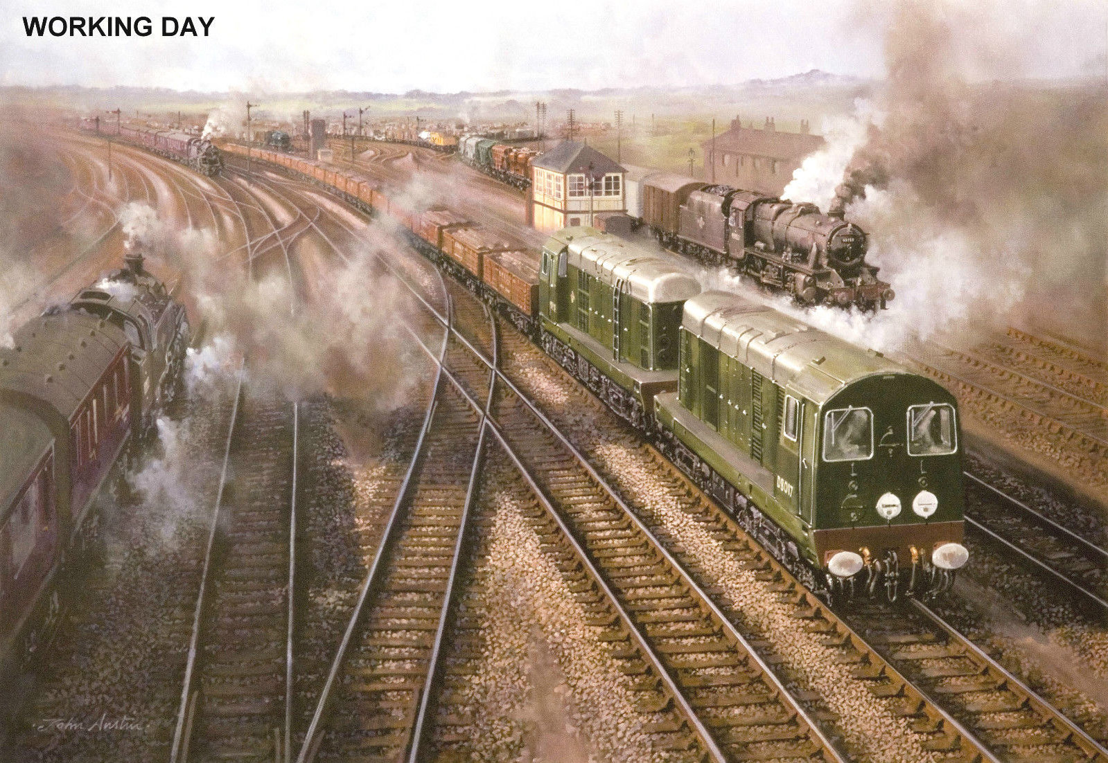 Working Day | Hornby Dublo