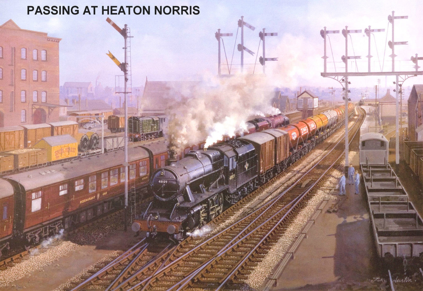 Passing at Heaton Norris | Hornby Dublo