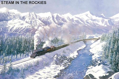 Steam at the Rockies | Hornby Dublo