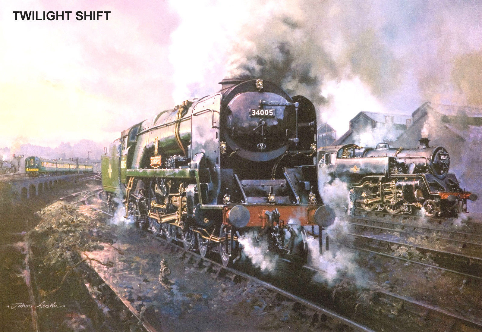 Twilight Shift | Hornby Dublo