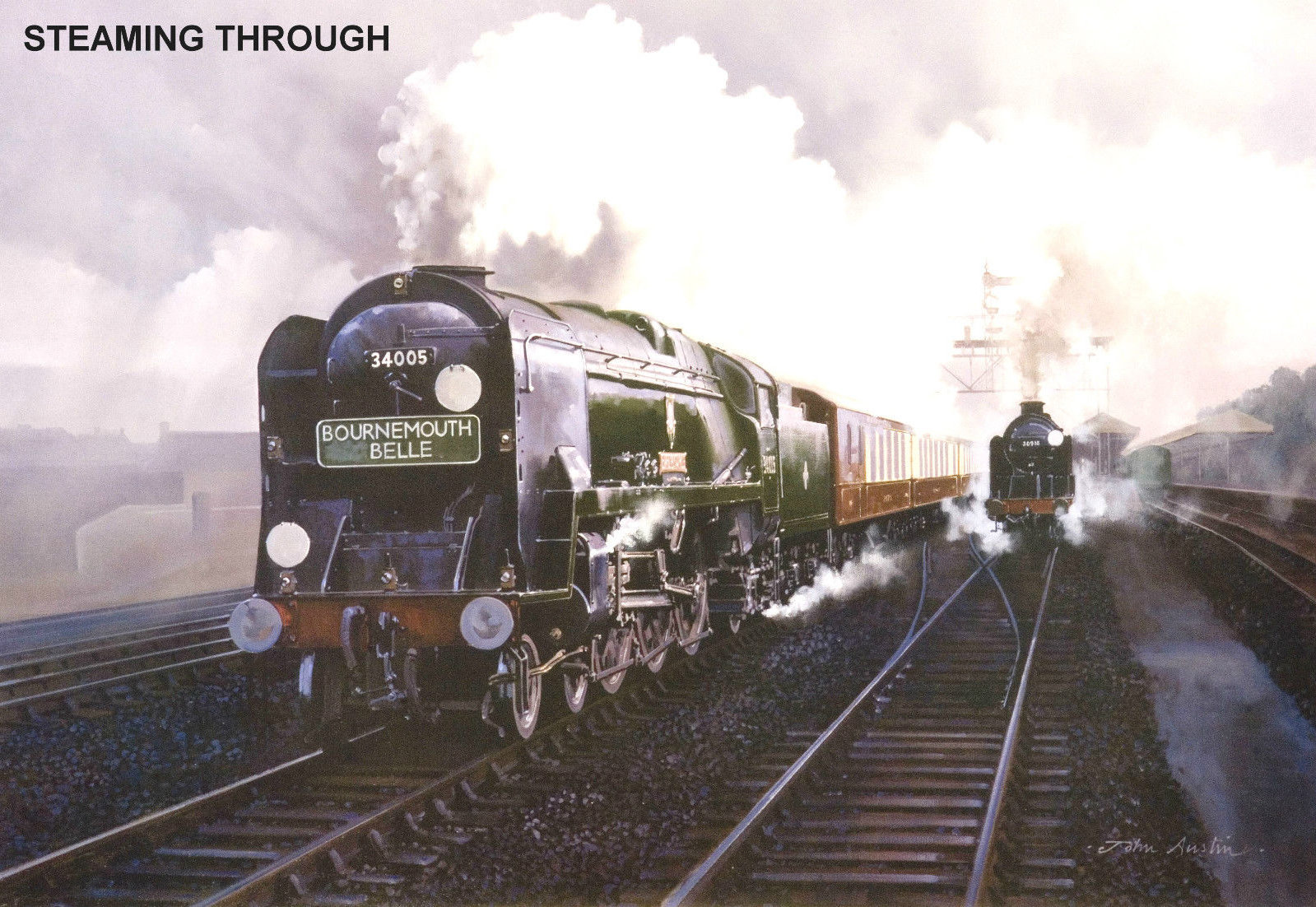 Steaming Through | Hornby Dublo