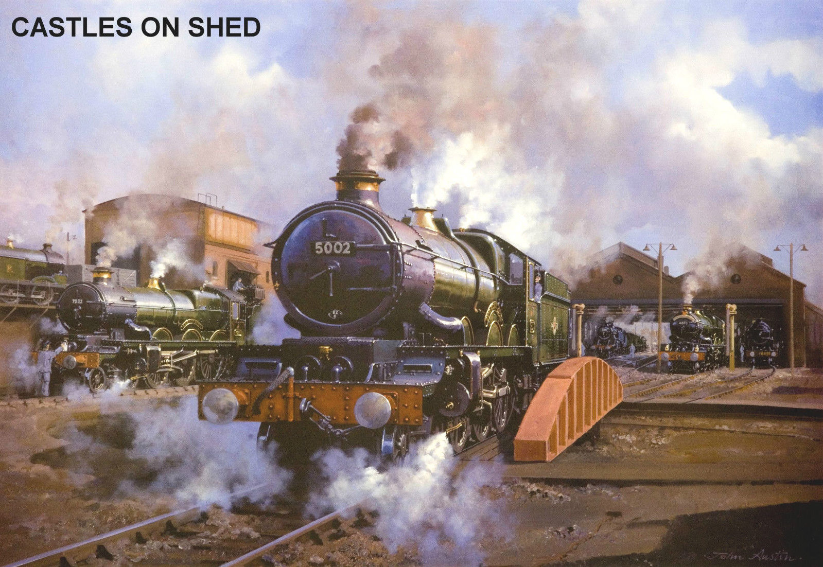 Castles on Shed | Hornby Dublo