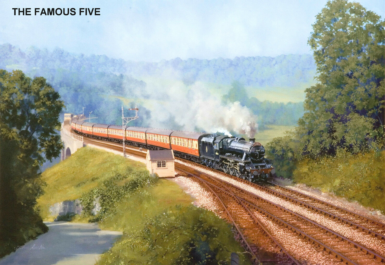 The Famous Five | Hornby Dublo