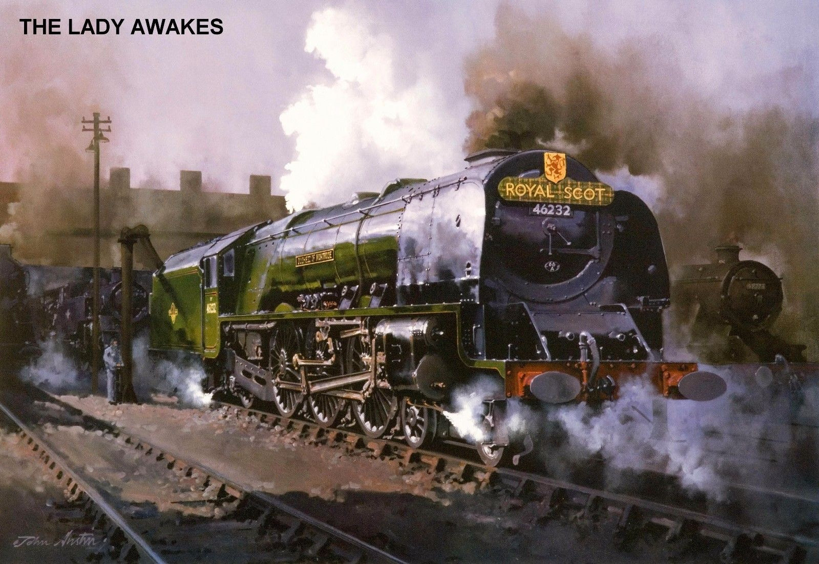 The Lady Awakens | Hornby Dublo