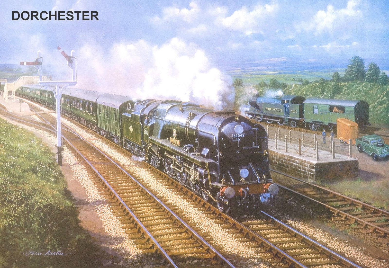 Dorchester | Hornby Dublo