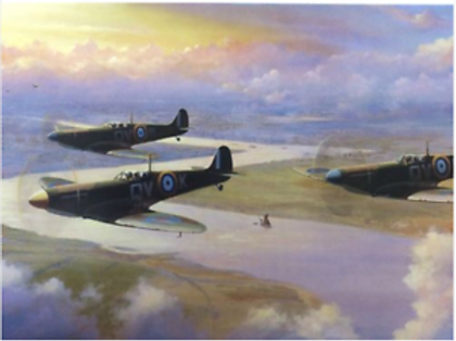 Spitfire 1940 by Barry Price