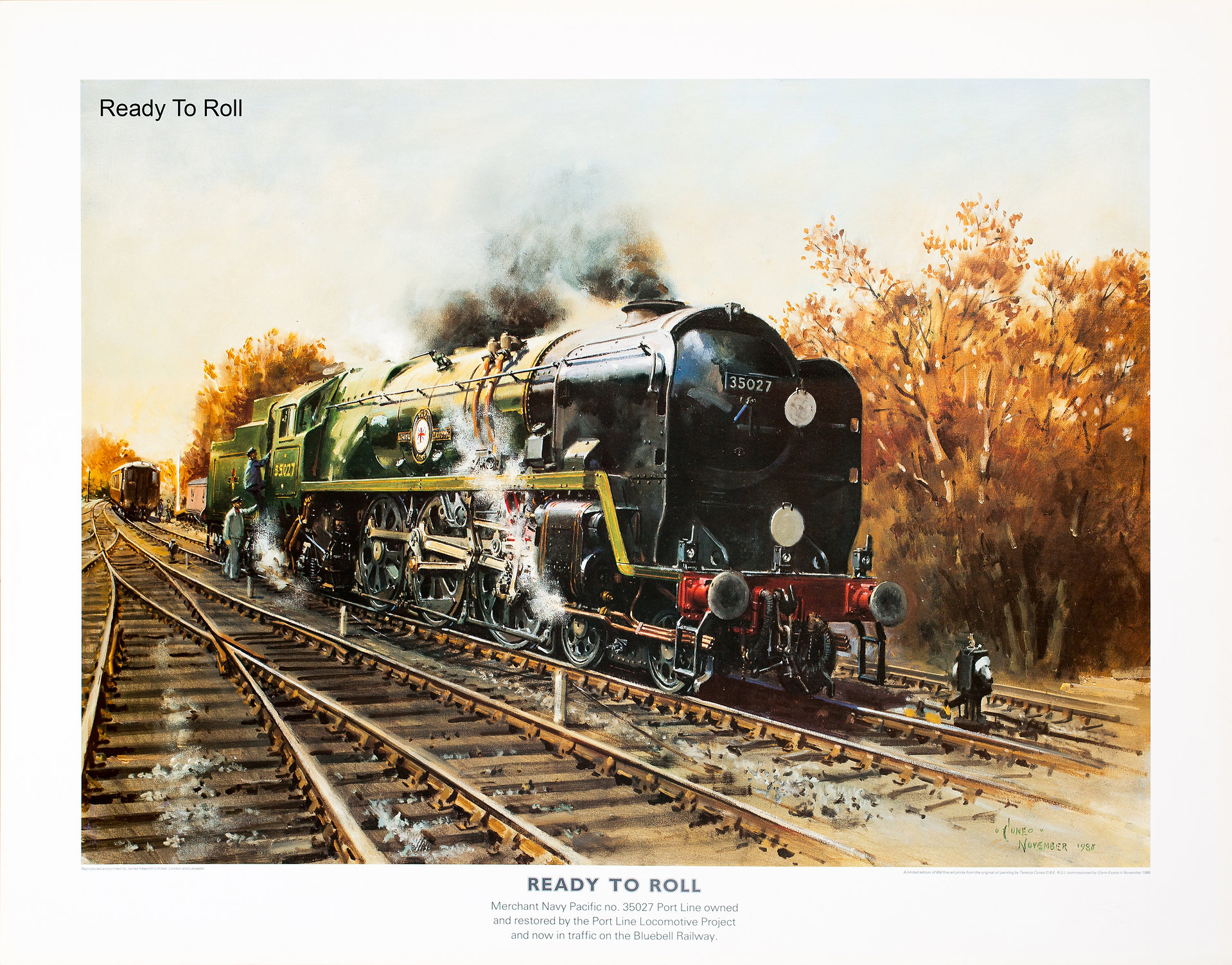 Ready to Roll | Cuneo Fine Arts