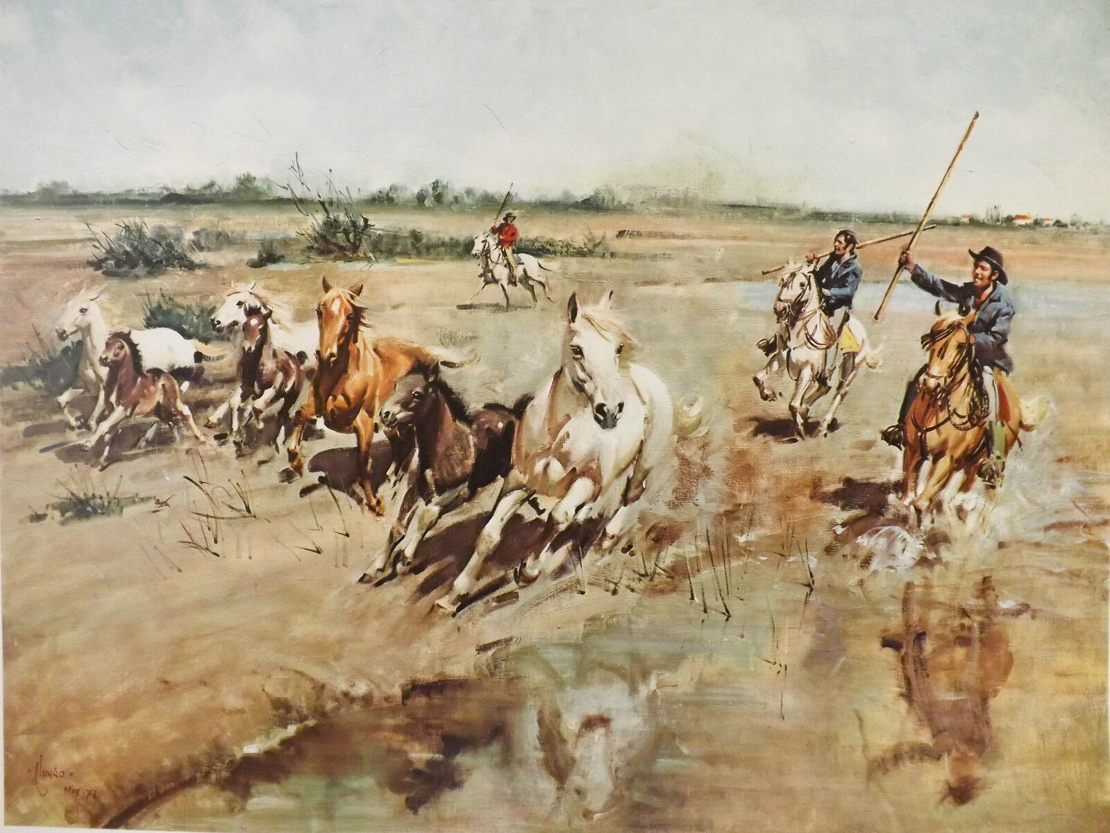 Camargue Round-Up | Cuneo Tailpiece