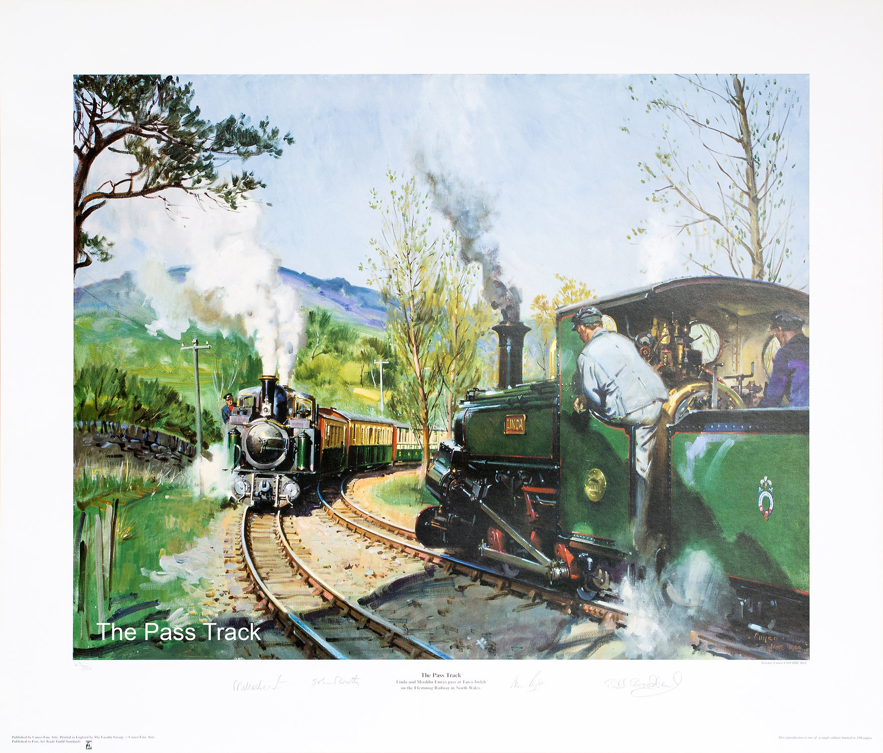 The Pass Track | Cuneo Fine Arts