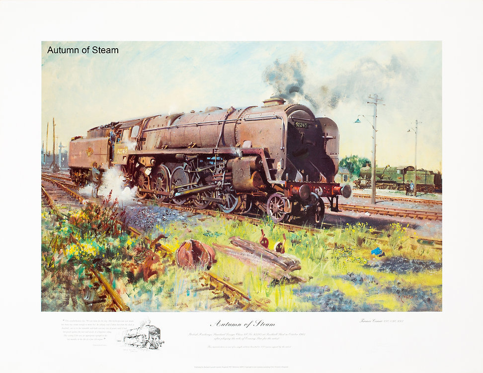 Autumn of Steam | Cuneo Fine Arts