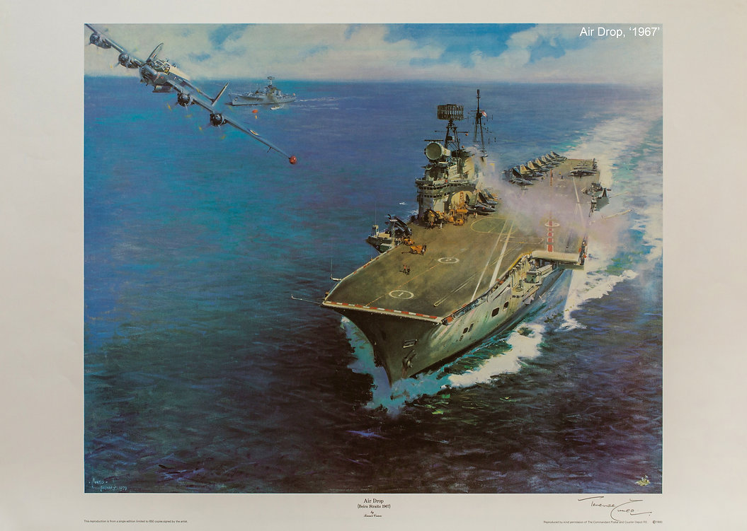 Air Drop | Cuneo Fine Arts