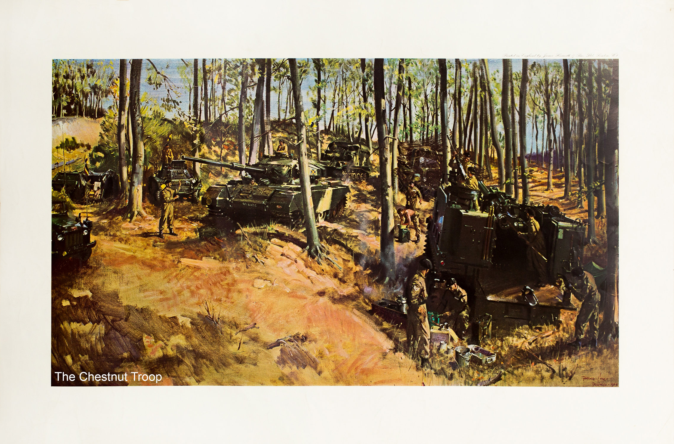 The Chestnut Troop | Cuneo Fine Arts