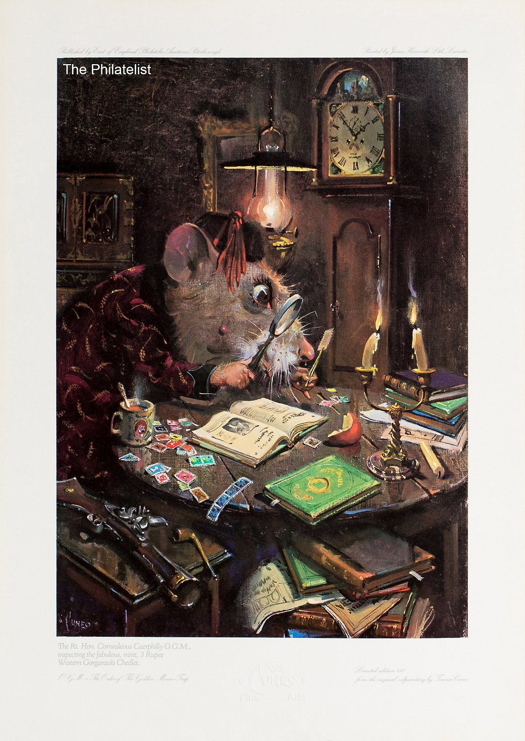 The Philatelist | Cuneo Tailpiece