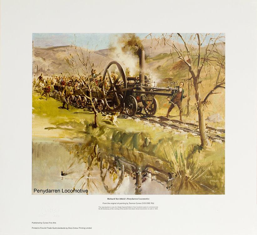 Penydarren Locomotive | Cuneo Fine Arts