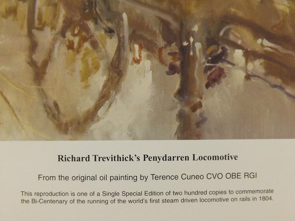 Penydarren Locomotive | Cuneo Fine Arts