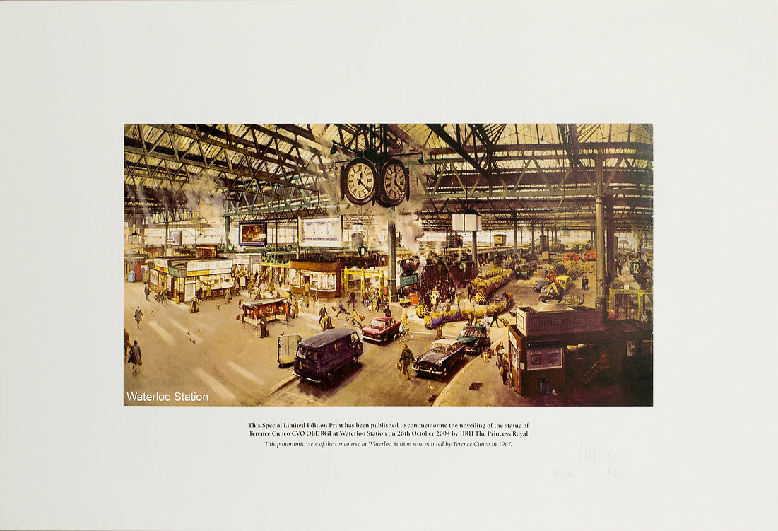 Waterloo Station | Cuneo Fine Arts