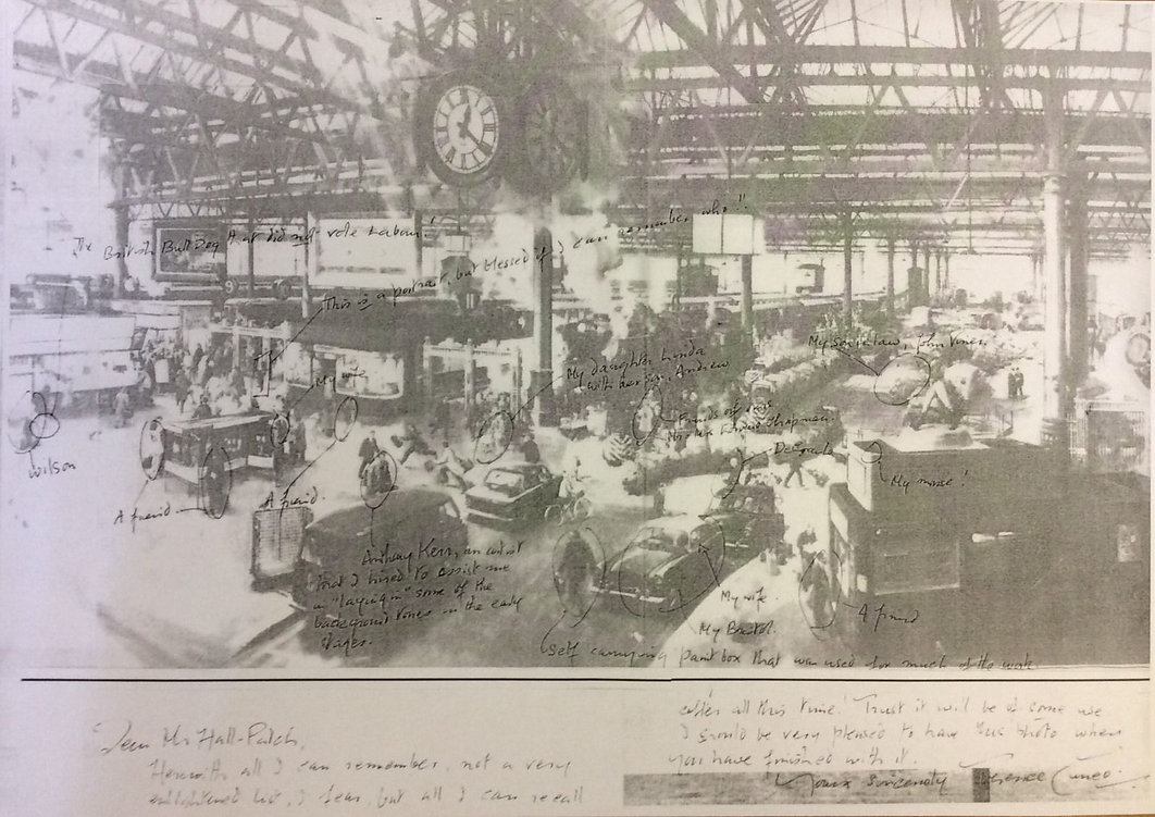 Waterloo Station | Cuneo Fine Arts