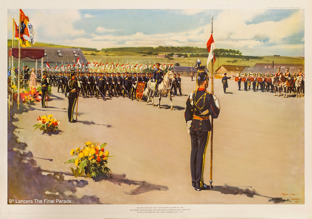 9th Lancers The Final Parade | Cuneo Fine Arts