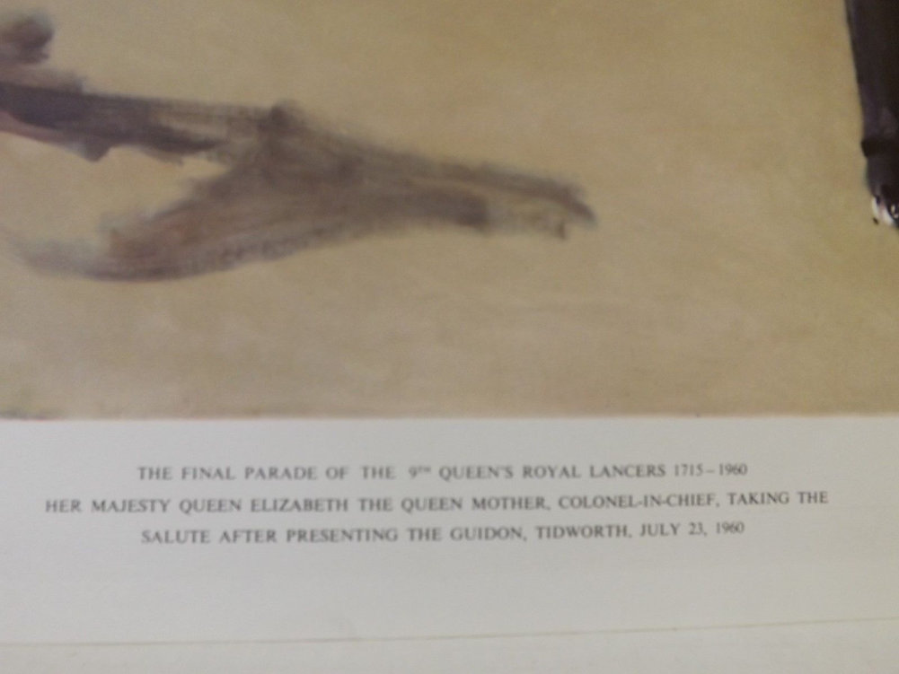 9th Lancers The Final Parade | Cuneo Fine Arts