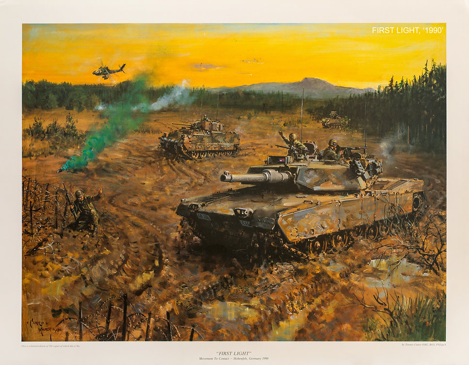 First Light | Cuneo Fine Arts