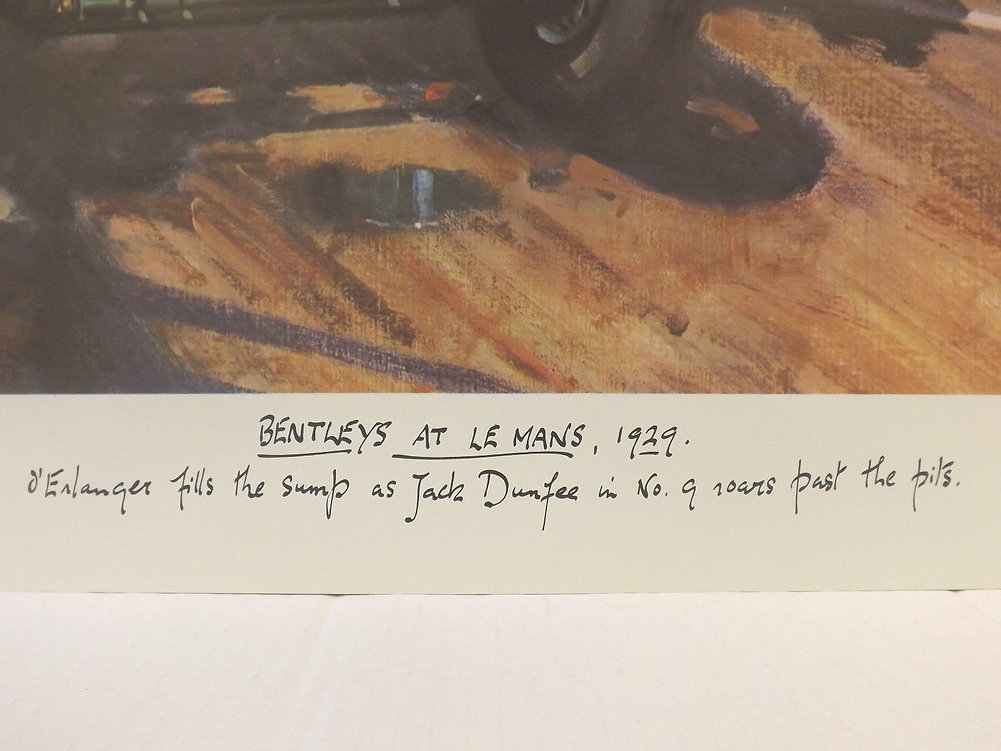 Bentley at Le Mans 1929 | Cuneo Fine Arts