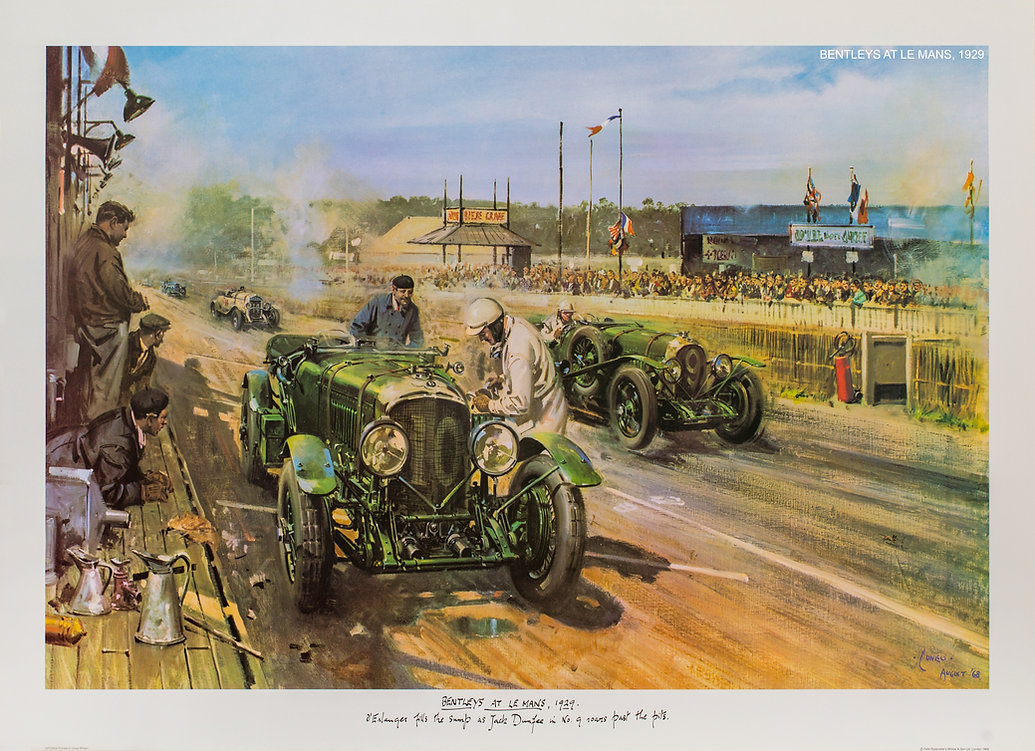 Bentley at Le Mans 1929 | Cuneo Fine Arts