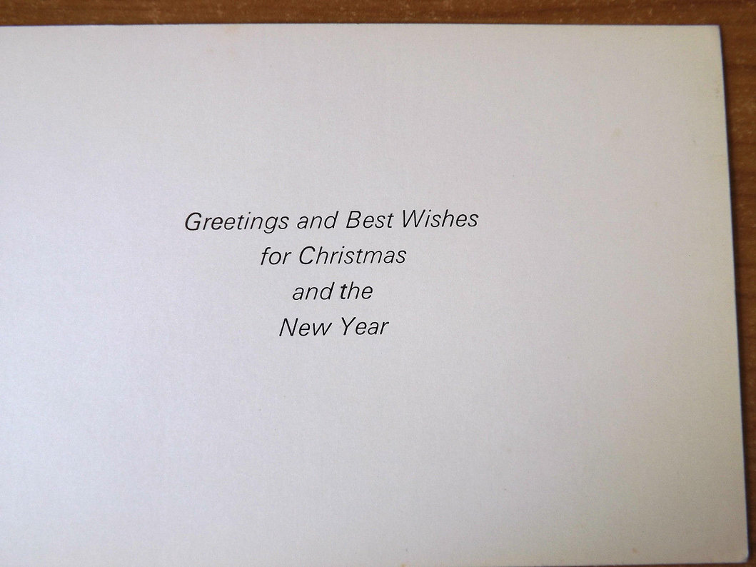 The River in Winter Christmas Card | Cuneo Fine Arts