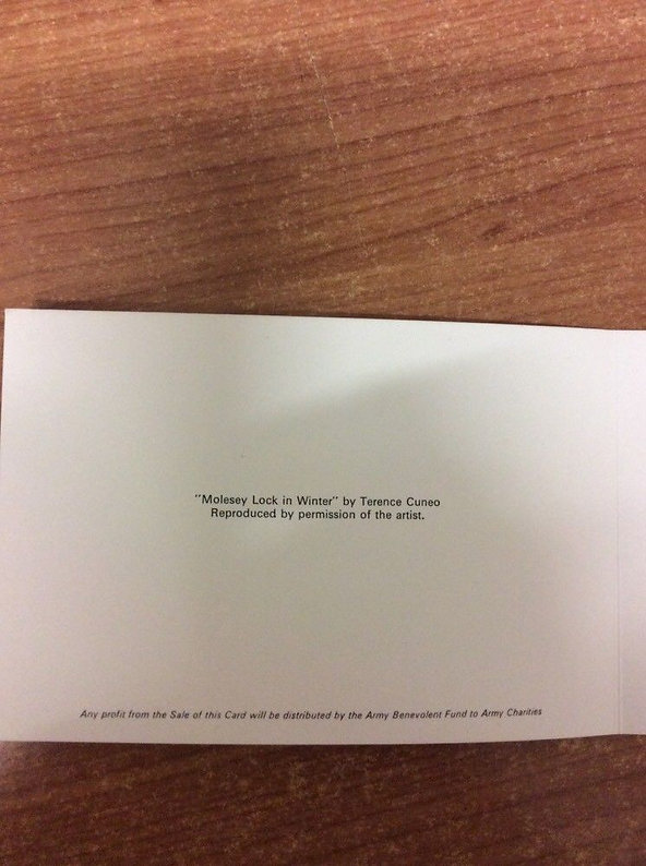 Molesey Lock in Winter | Cuneo Fine Arts