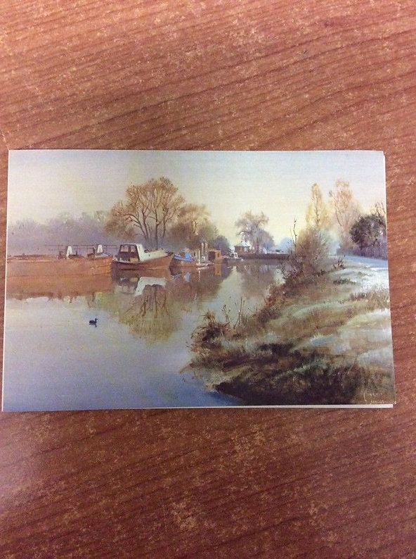 Molesey Lock in Winter | Cuneo Fine Arts