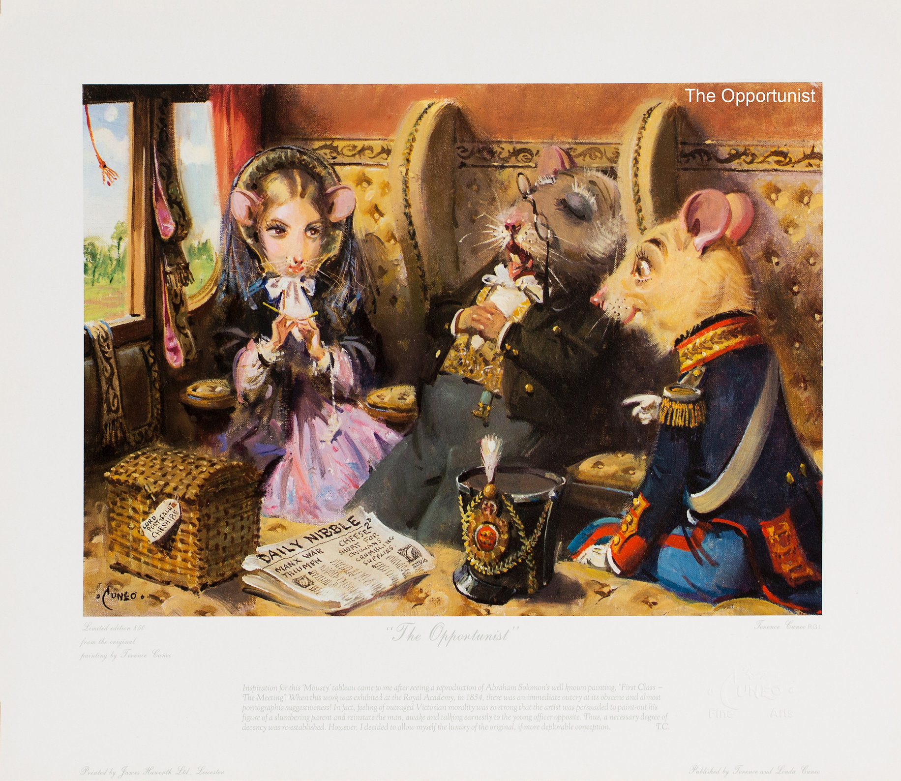 The Opportunist | Cuneo Tailpiece