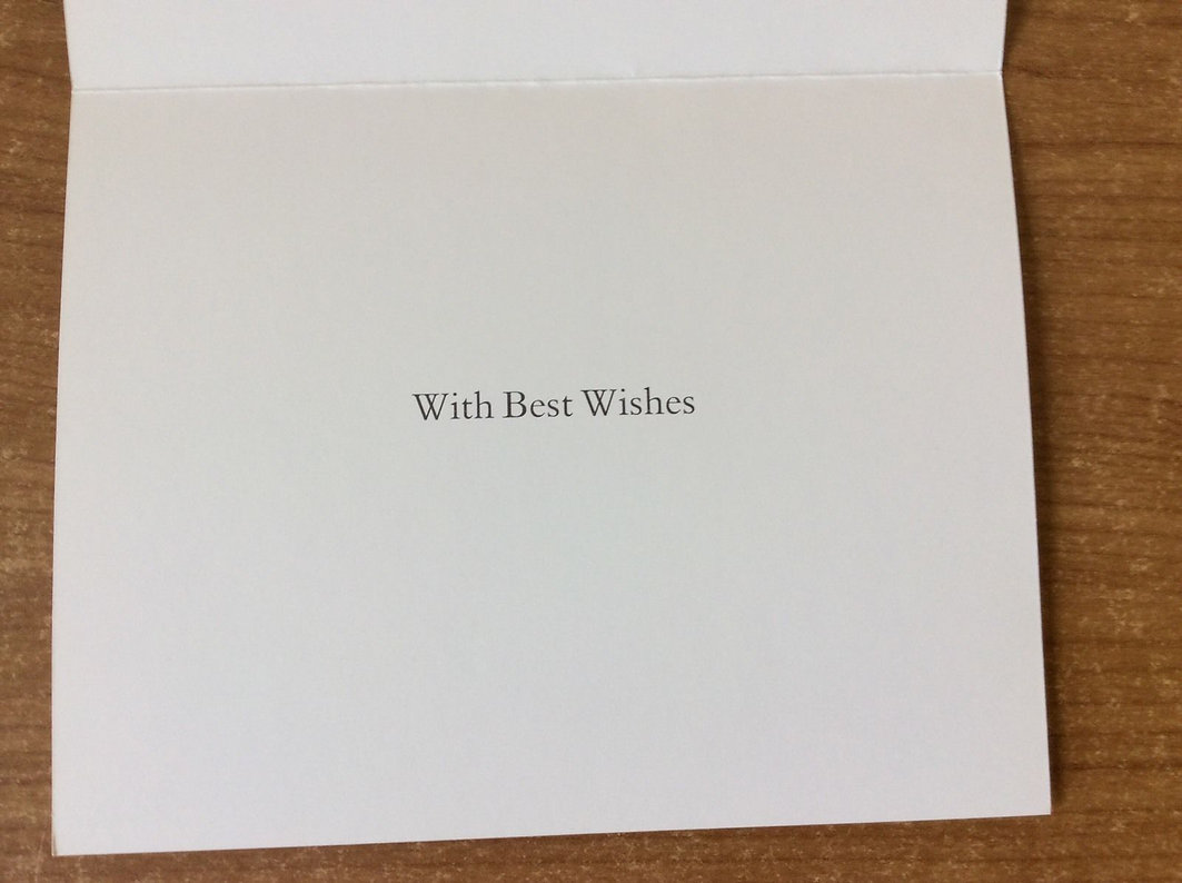 Outrage Christmas Card | Cuneo Fine Arts