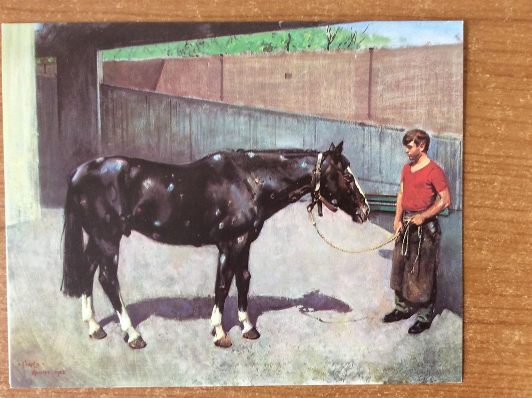 Outrage Christmas Card | Cuneo Fine Arts